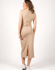 Kleid Knot Lucca | Sand