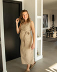 Kleid Knot Lucca | Sand