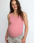 Tanktop Ripp | Altrosa