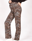Hose Weit Leopard | Dessin